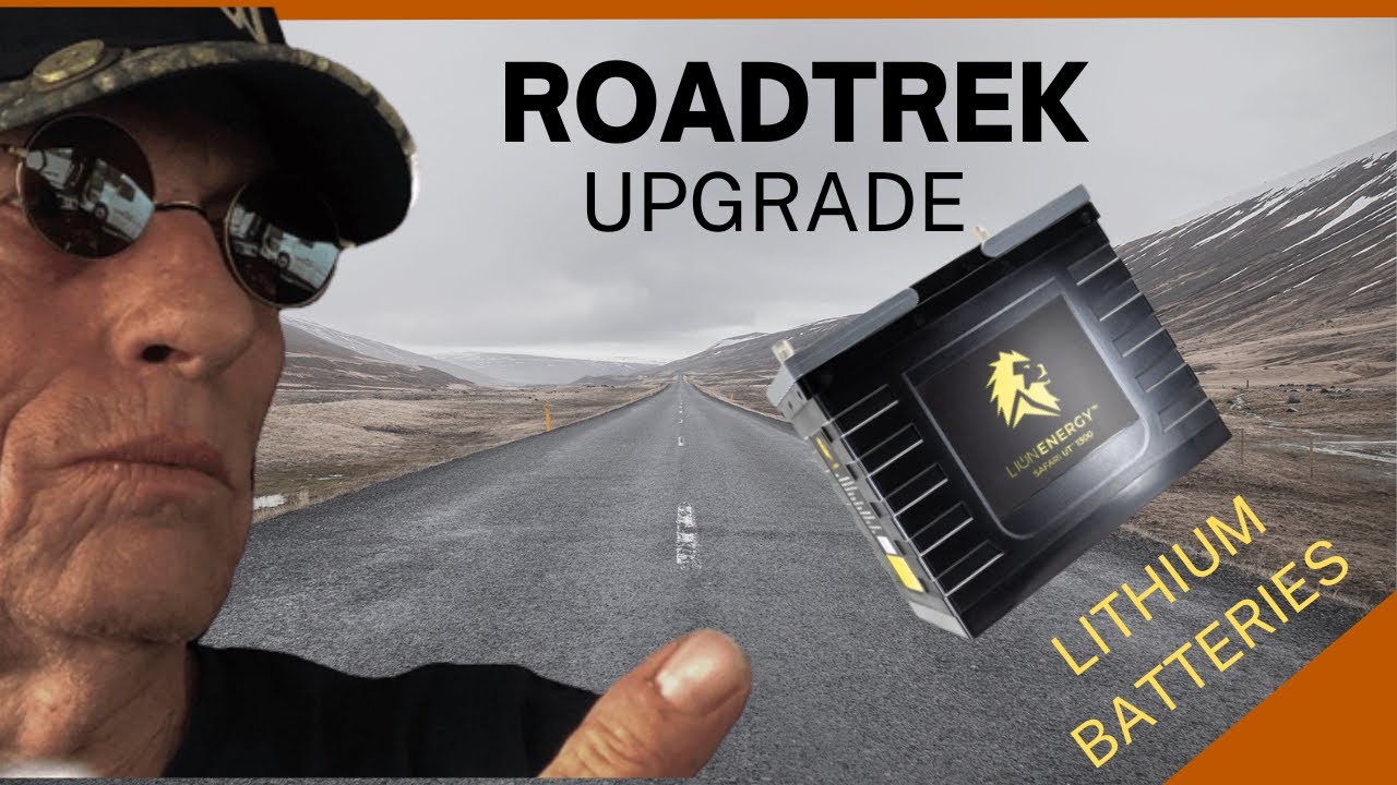 How I installed 2 LITHIUM batteries into my RoadTrek