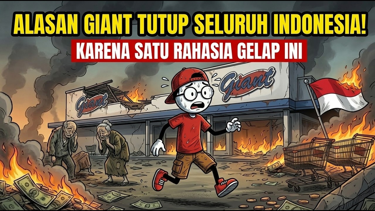 Bagaimana Giant Tutup di Seluruh Indonesia? Kesalahan Fatal yang Harus Dipelajari.