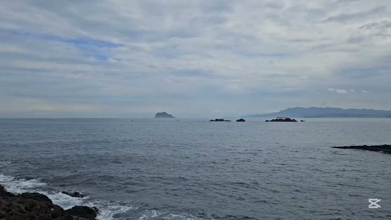 타이베이의 바다 (힐링영상)