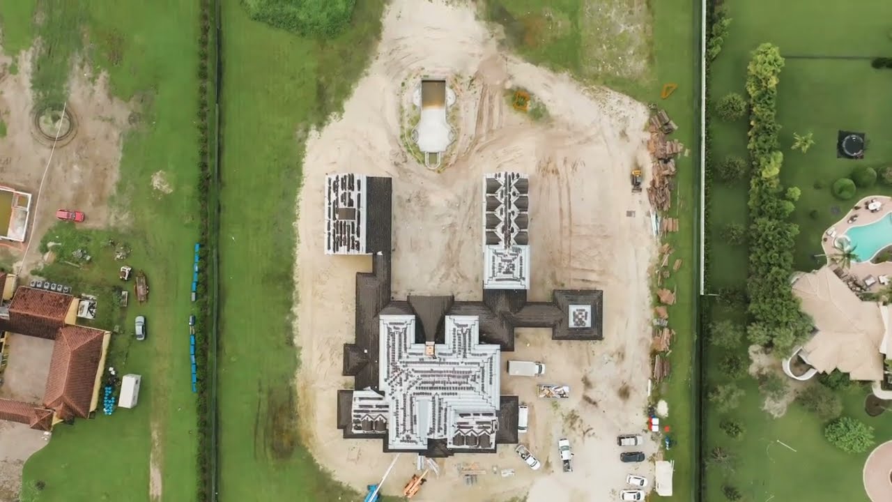 Luxury Estate on 5 Acres: In Progress Tour by Paterson Project Management | 10,000+ sq. ft.