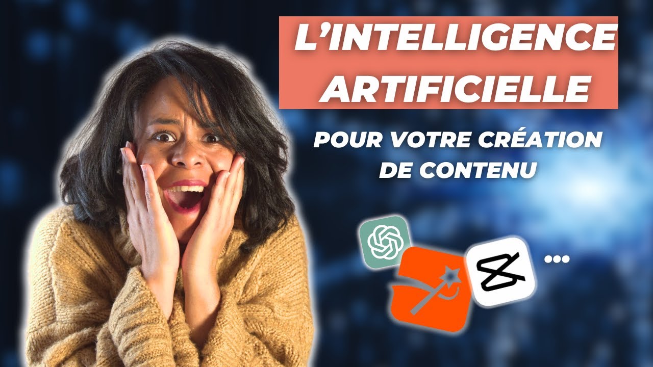 5 outils d'intelligence artificielle qui vont CHANGER votre création de contenu