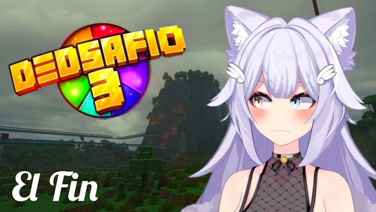 Nephtunie Llora por el final de DEDSAFIO MINECRAFT 3
