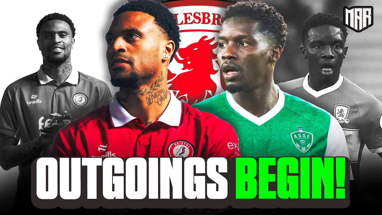 Делано Бургзорг и Абдулайе Канте покидают «Мидлсбро»! | Трансферные новости ФК «Мидлсбро»