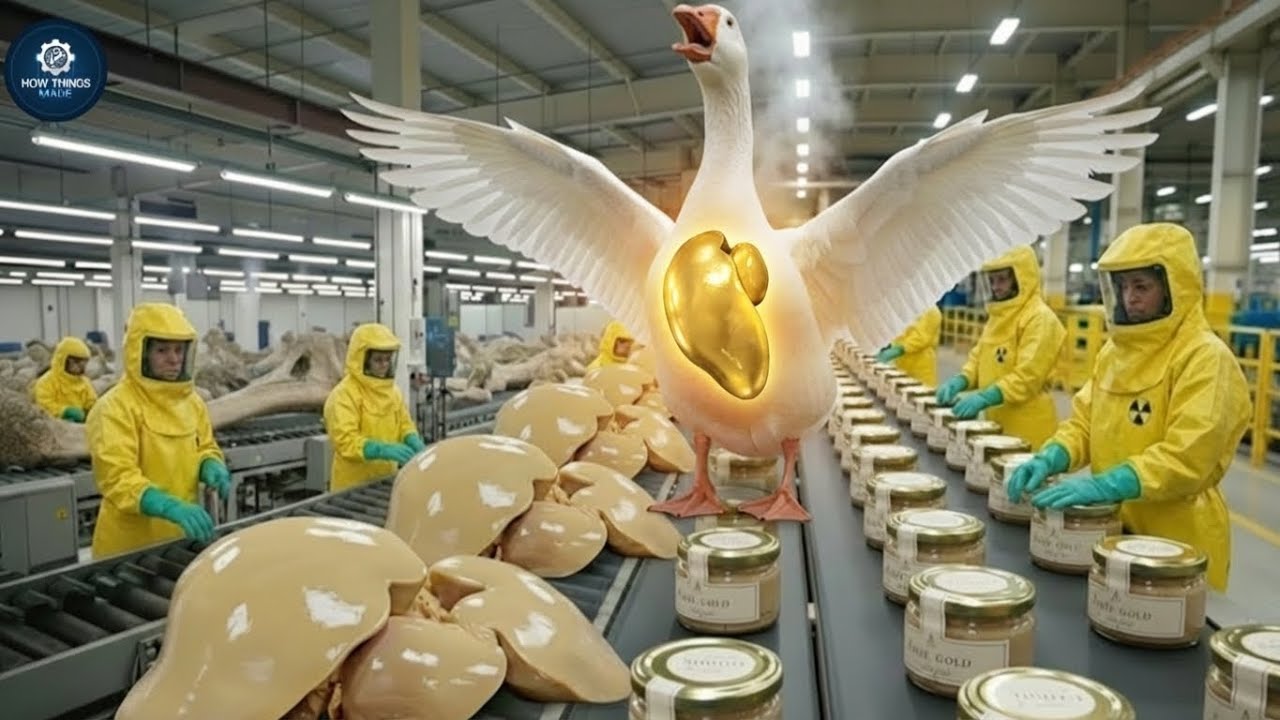 Inside the Foie Gras Factory — From Goose Eggs to Foie Gras Pâté - How Things Made