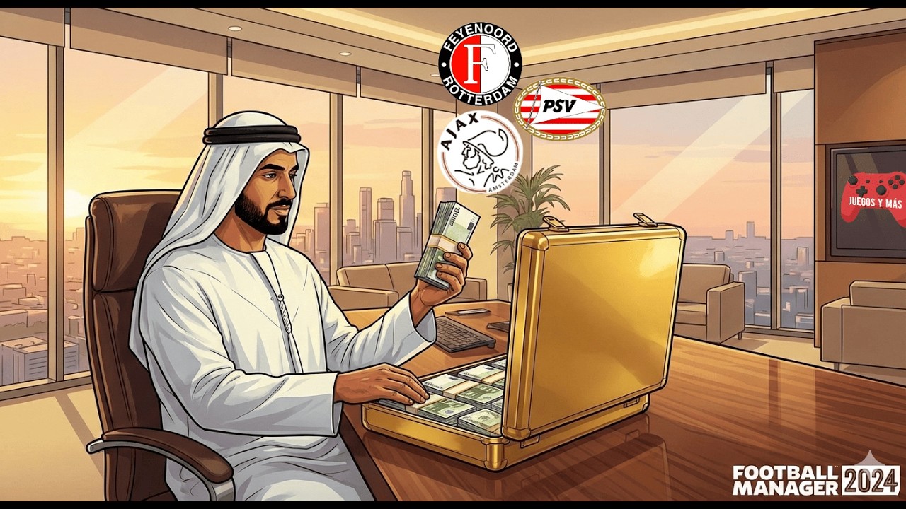 🇳🇱 CAPÍTULO 2: ¡FINAL DE LIGA Y EL MERCADO MÁS LOCO DE LA HISTORIA! 💸 | Temporada 2