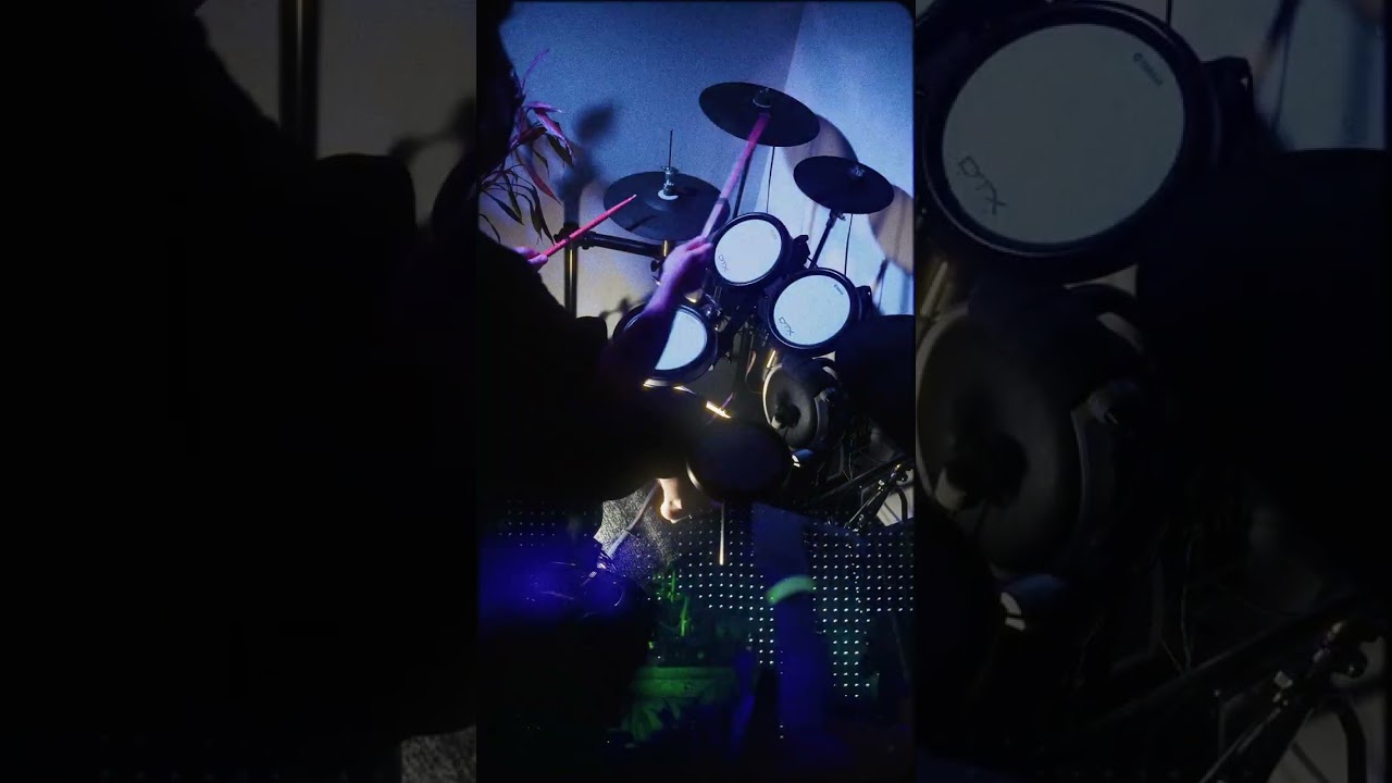 DTX Drummer drum cover | Here to stay by Korn
