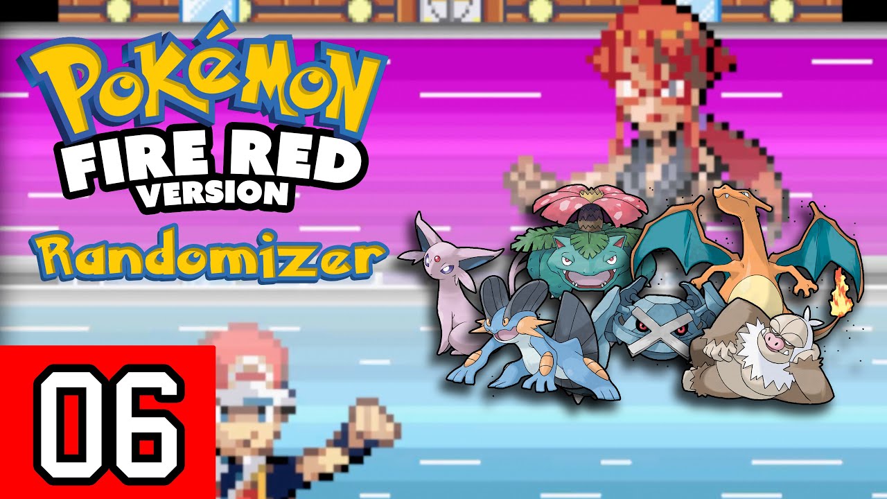 FireRed Randomizer PART 6