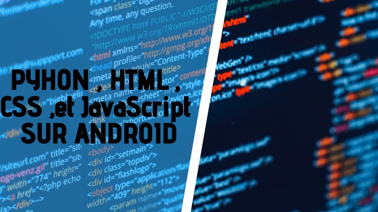 COMMENT PROGRAMMER SUR ANDROID