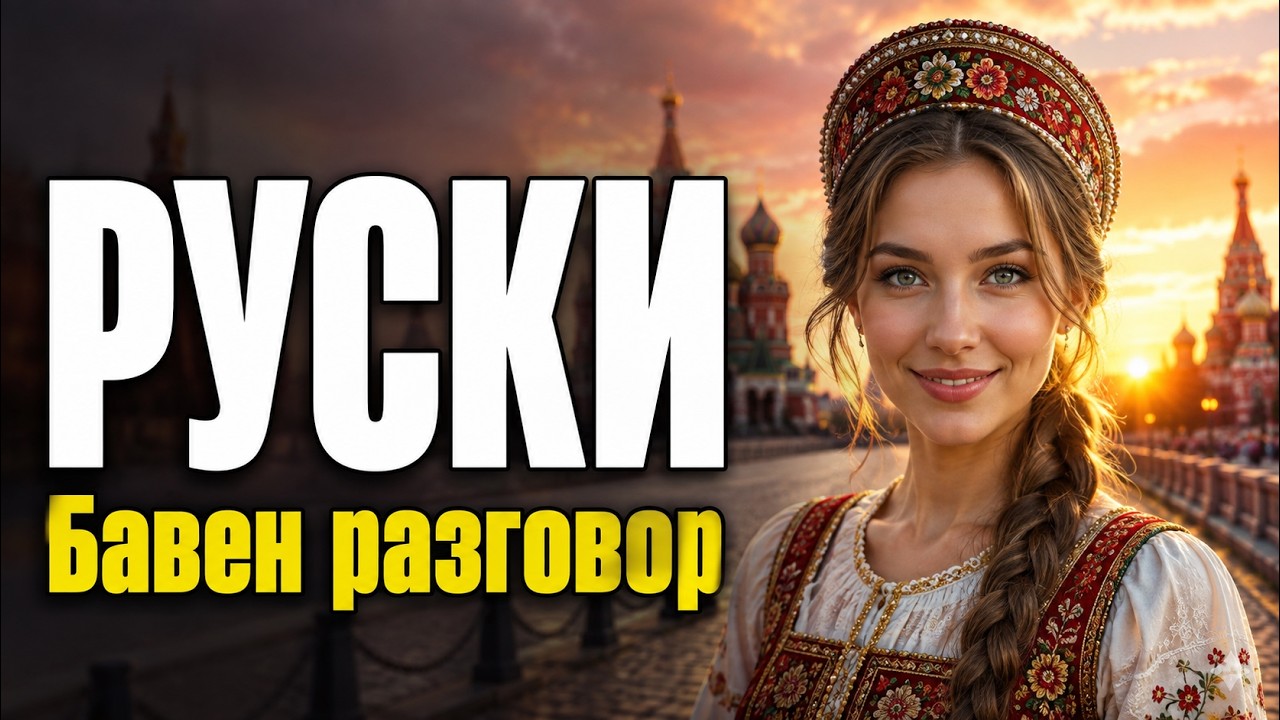Бавният руски разговор за начинаещи