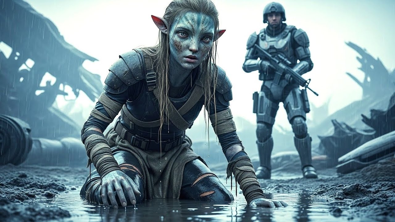 No One Wanted to Touch the 'Dirty' Alien Girl — So I Took Her Home for a Warm Shower | Sci Fi Story