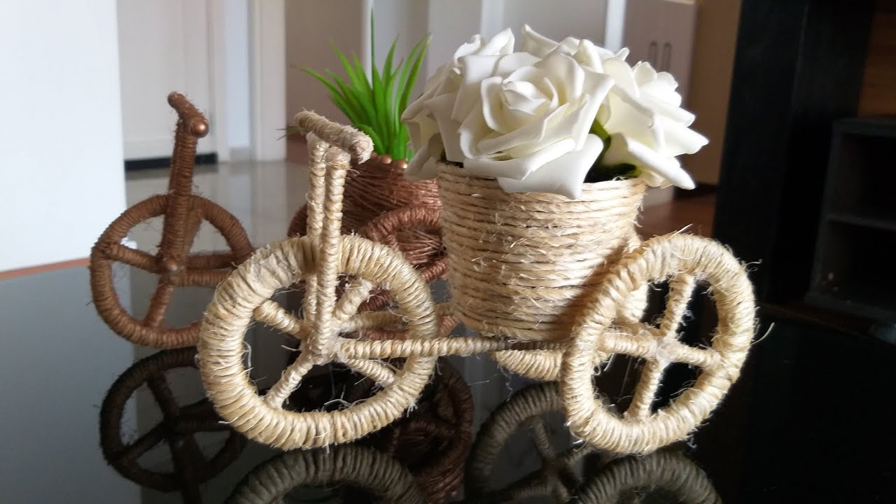 Como fazer bicicleta Artesanal #FAÇAVOCEMESMO