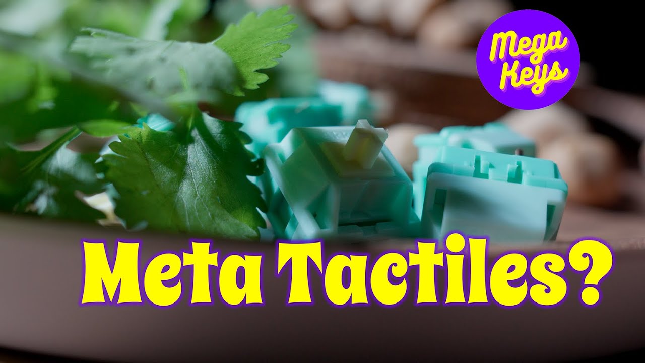 Meta Tactile? | Akko x HMX Cilantro Switch Review