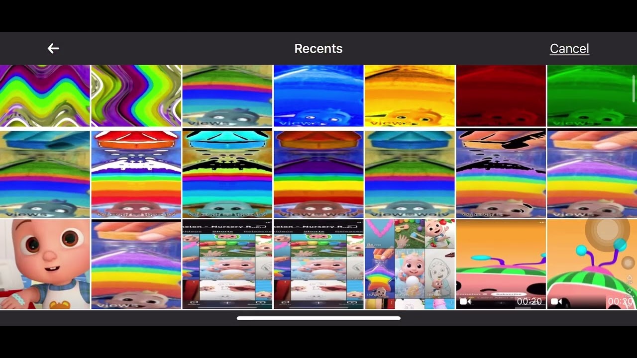 How To Make CREATIVE RAINBOW Sponsored (by) Preview 2 Effects on MegaPhoto Pro