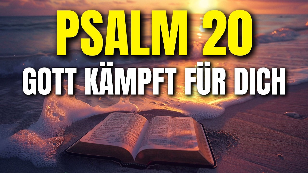 PSALM 20 | Beginne den Tag mit einem Gebet, das stärkt und schützt