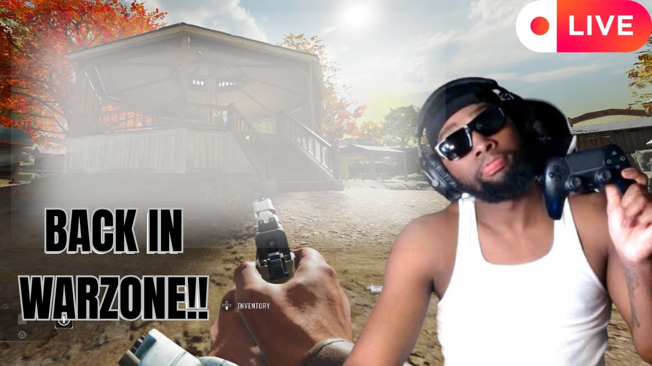 LIVE | Ranked Warzone Grinding For Platinum! | @FrankGabanna