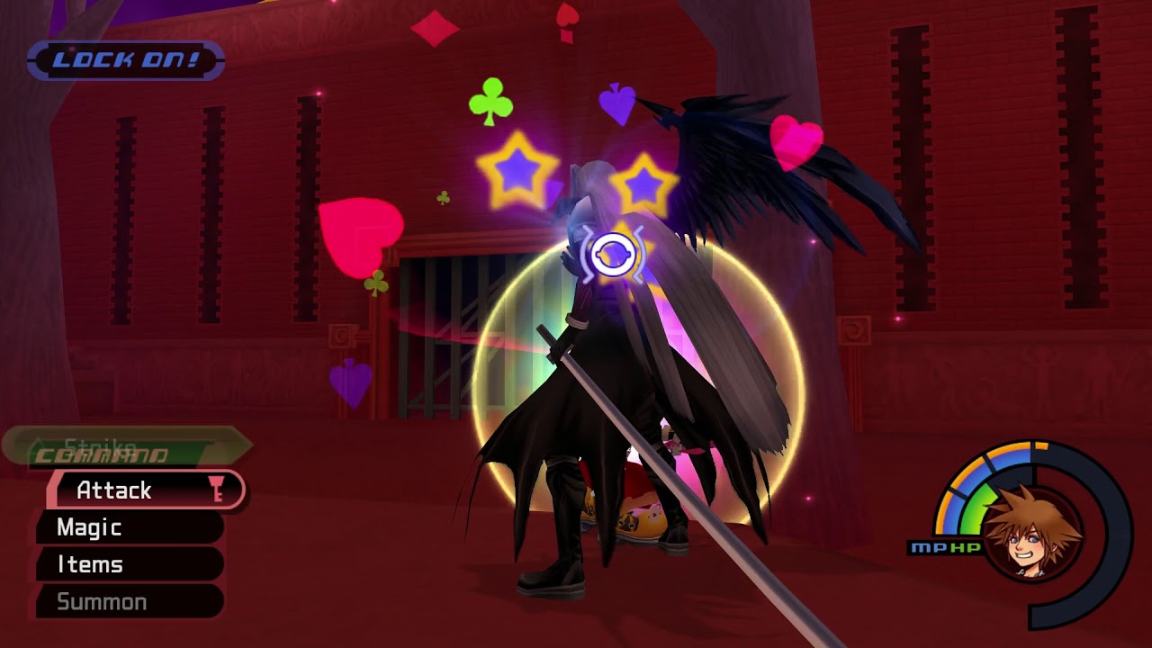 Kingdom Hearts Final Mix (PS4) - Sephiroth Guide (Level 1 Proud Mode)