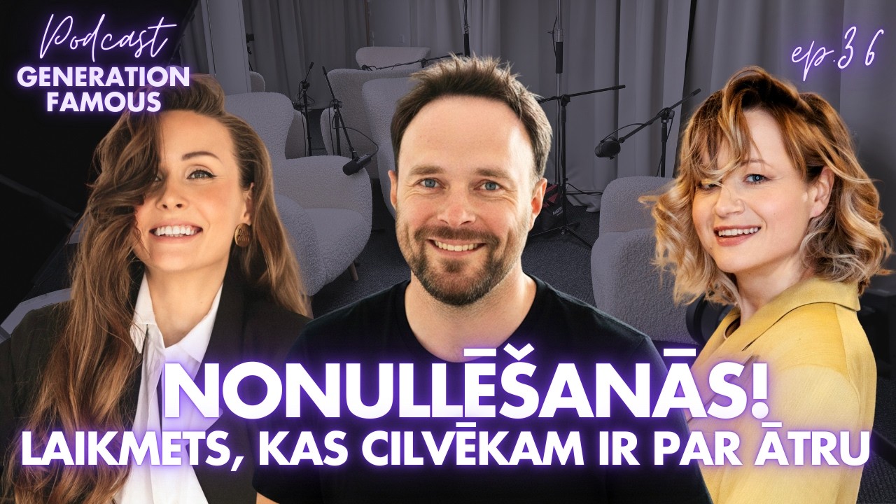 EP36 RAIMONDS PLATACIS - NONULLĒŠANĀS! VAI MĒS DZĪVOJAM LAIKMETĀ, KAS CILVĒKAM IR PAR ĀTRU?
