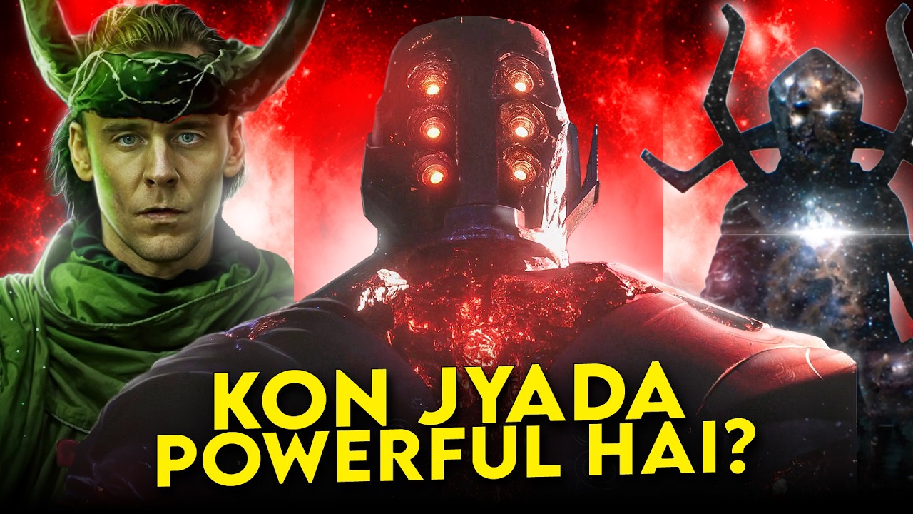 Celestials, Eternity and TVA: Who is more Powerful? | MCU Power Hierarchy Explained