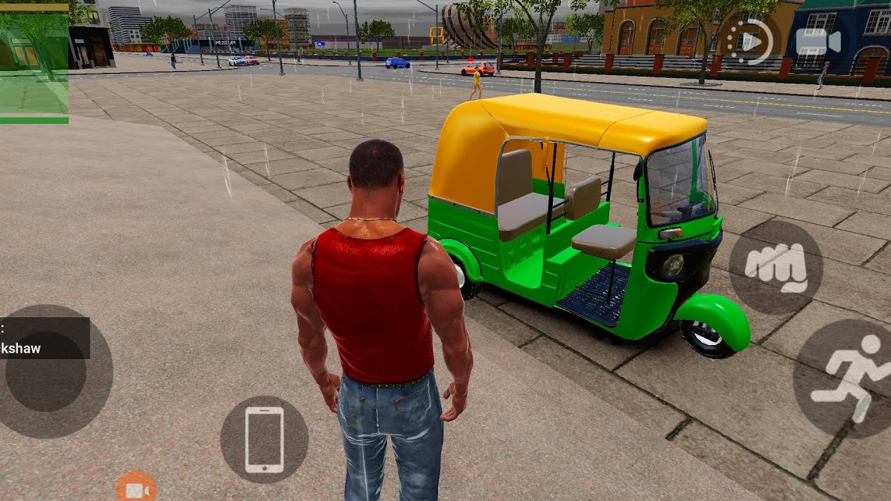 Shocking Bomb Blast During Rickshaw Drive 😱 | Indian Car and Bike Gameplay