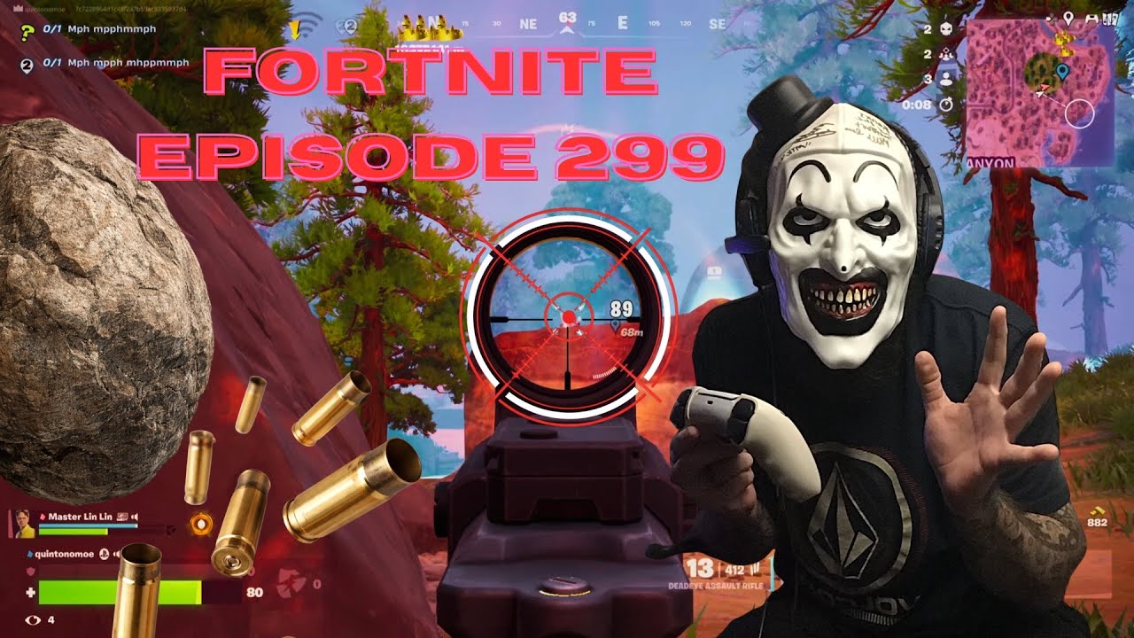Fortnite Saved By The Rock Ep 299