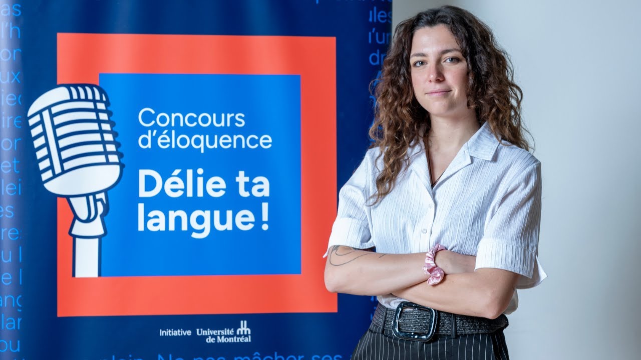 Finale 2025 « Délie ta langue! » : Gabrielle Marre - « Tourner en rond »