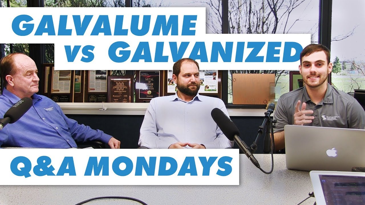 Galvalume® против оцинковки: что лучше?