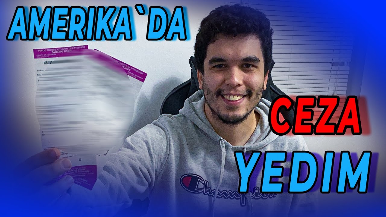 AMERIKA'DA CEZA YEDIM ACABA ÖDEMESEK NE OLUR ?