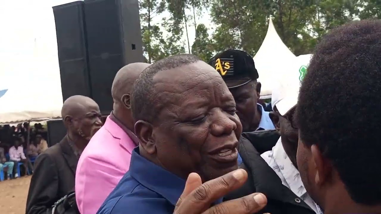 BENGA fraternity at Princess July Funeral