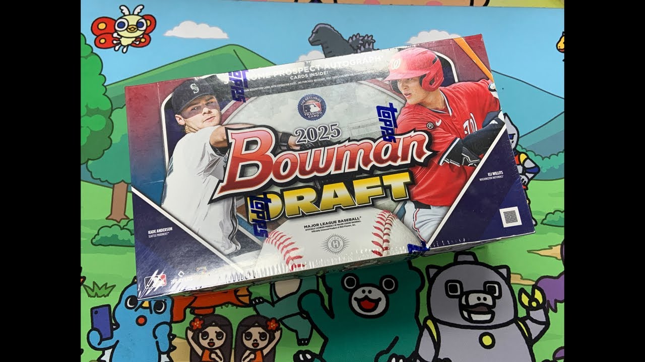 代開 2025 bowman draft Hobby box