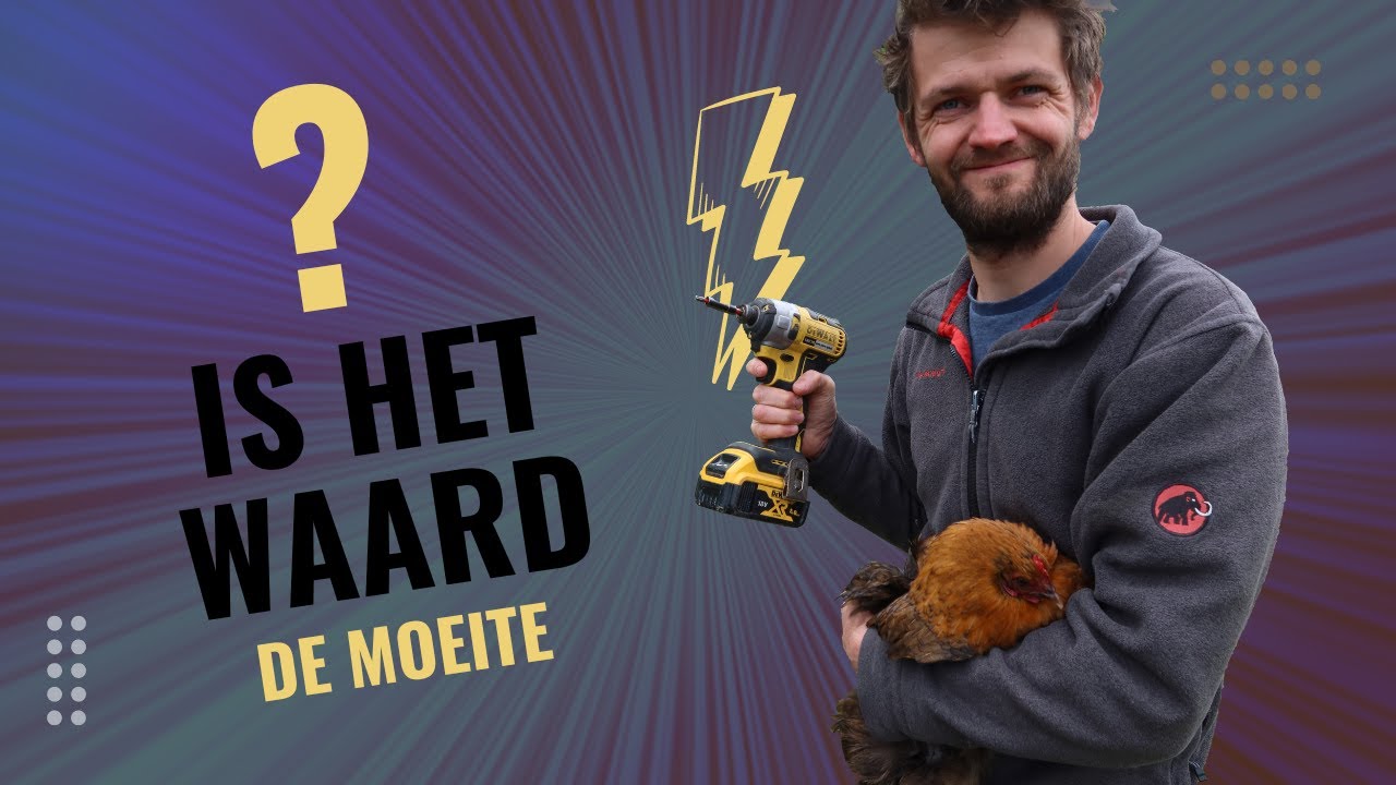 Wat een werk....