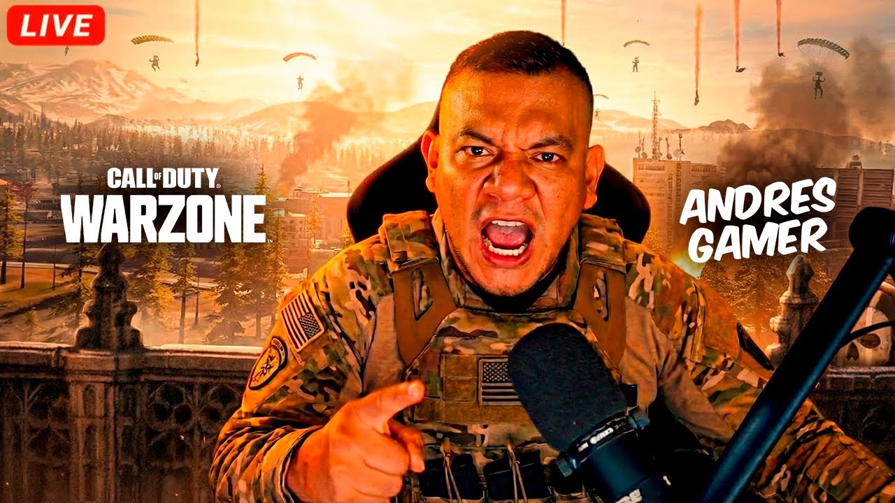 🔴LIVE - SOLO ESTRATEGIAS PARA GANAR EN WARZONE | ANDRES GAMER