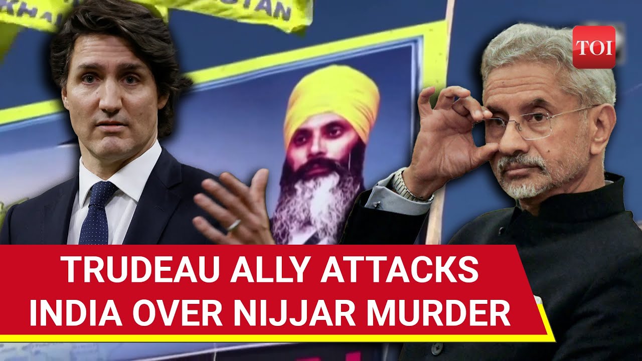 'India Hired Killers To Murder Nijjar': Trudeau Ally Targets Modi Govt Amid Canada Tensions