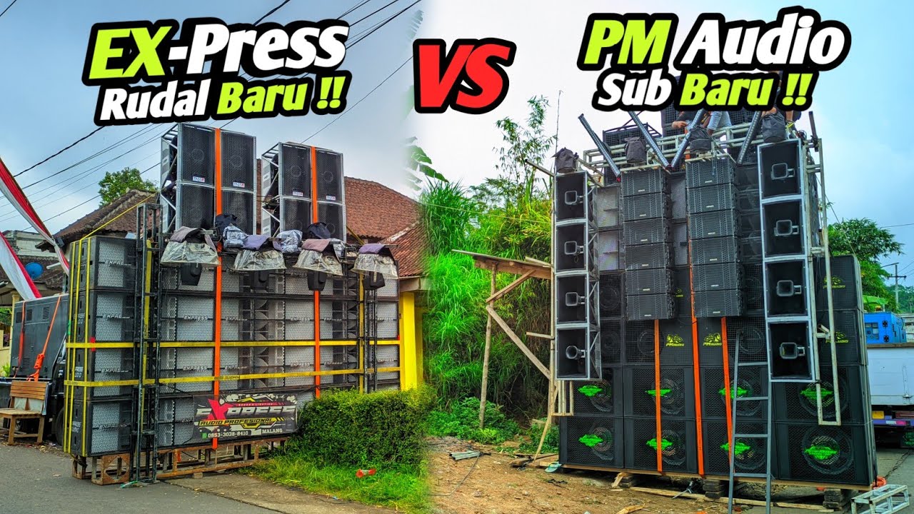 Batle Sound Malam Tahun Baru❗Anak Bandel Brewog PM Audio & EX-Press Audio❗