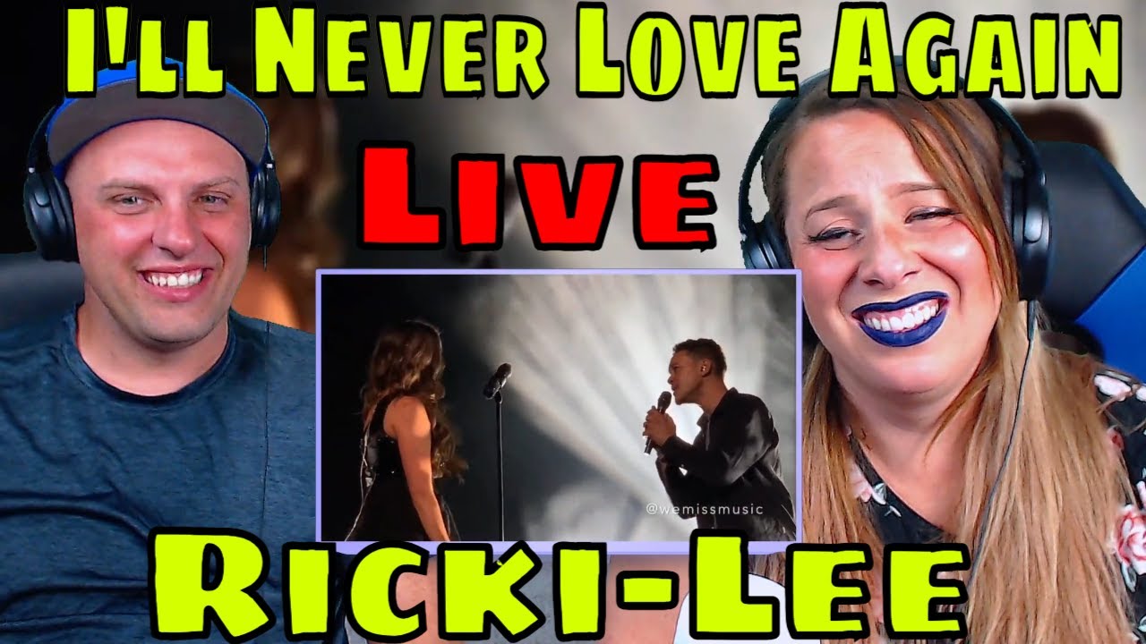 reaction to Ricki-Lee - I'll Never Love Again (Live at State Theatre Sydney 12/10/2019)