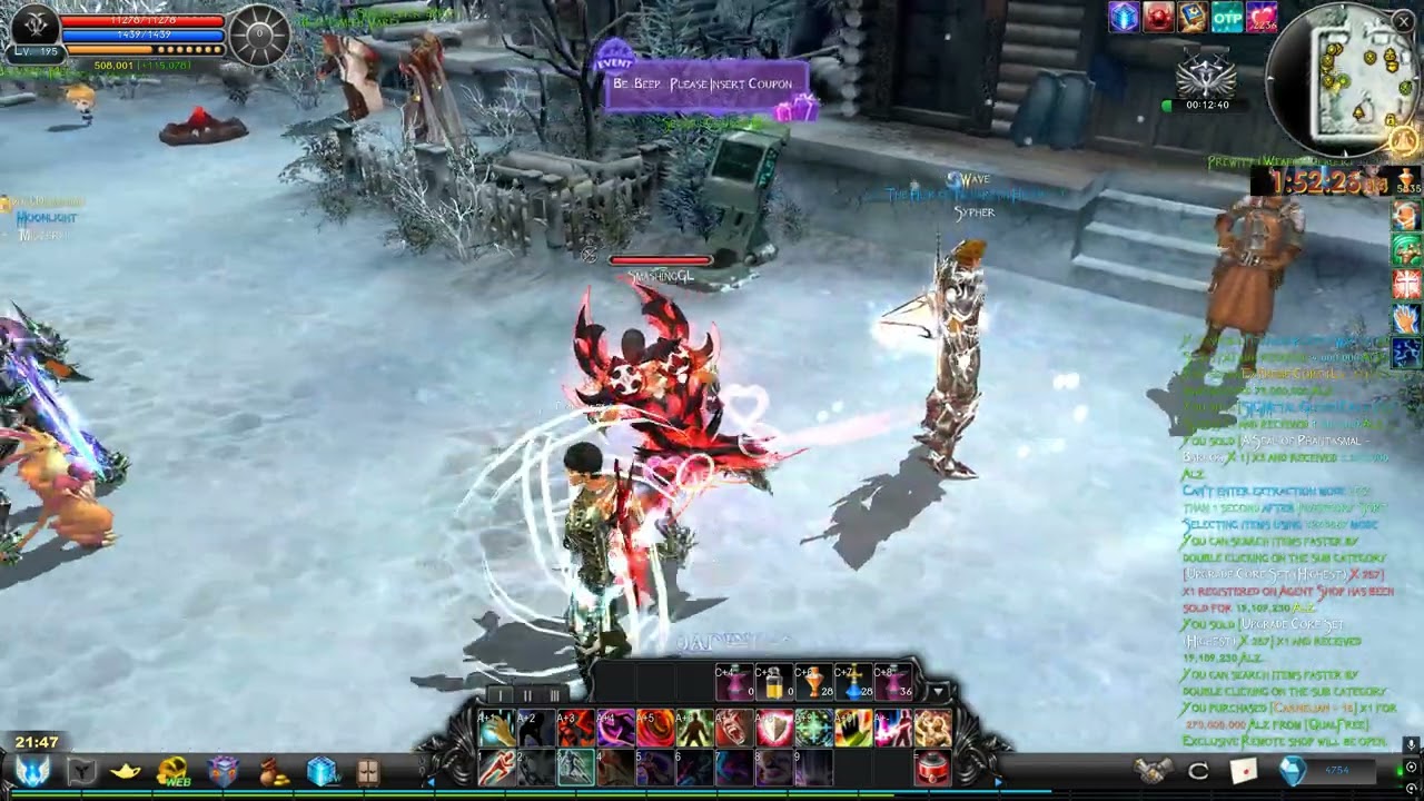 New Character on PlayCabal how far can we go in 1 week? Day 6/7