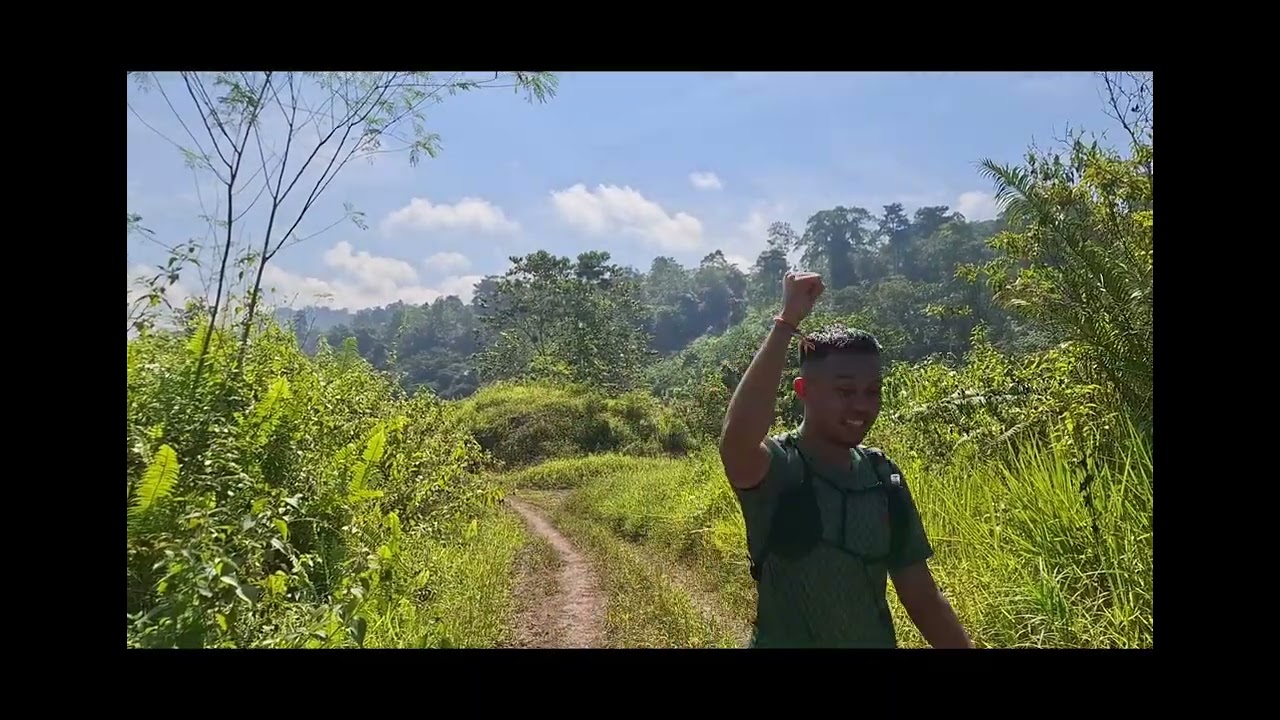 Mengikuti Event Borneo Extreem Jungle Run 2025 di Samarinda. Even Trail Running yg full adrenalin.