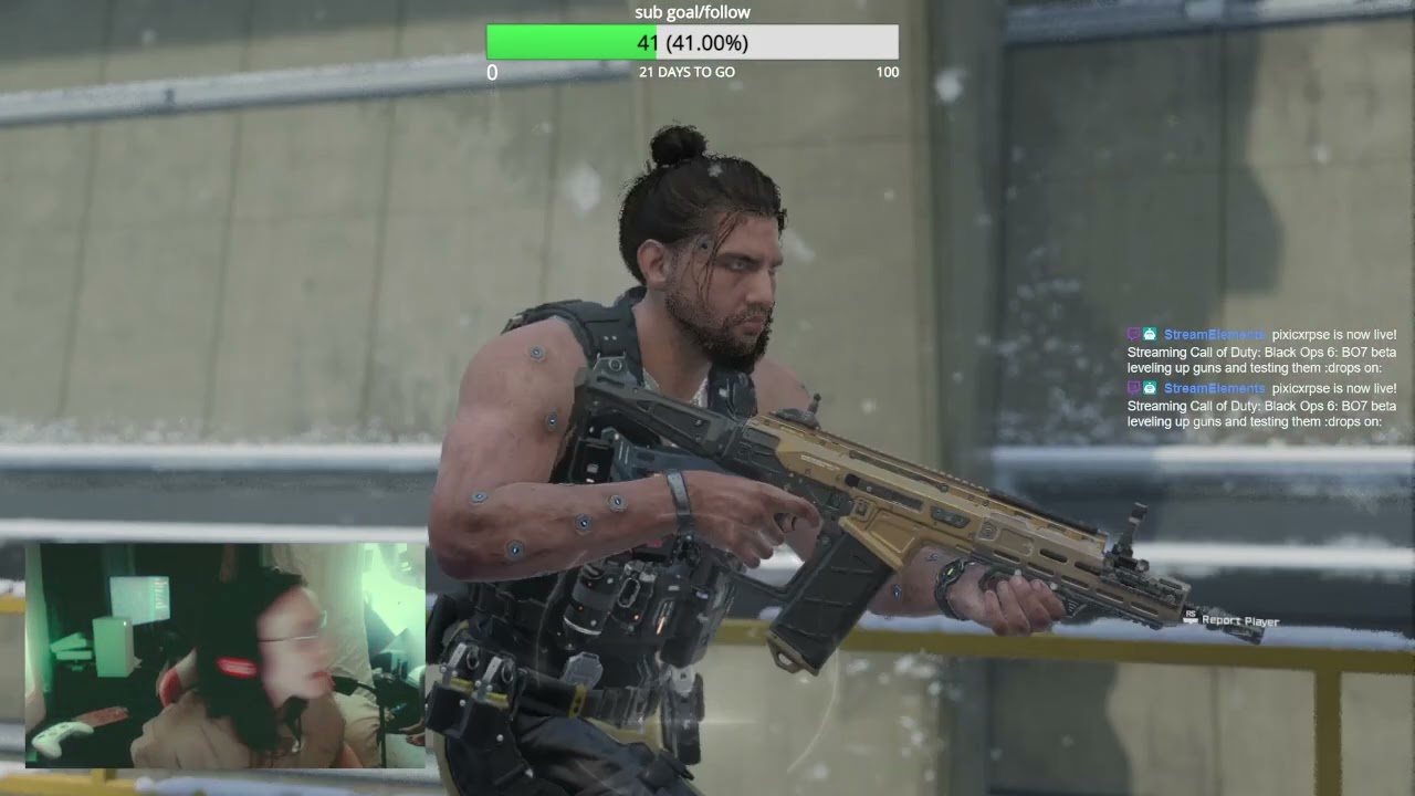 BO7 beta leveling up guns and testing them :drops on: