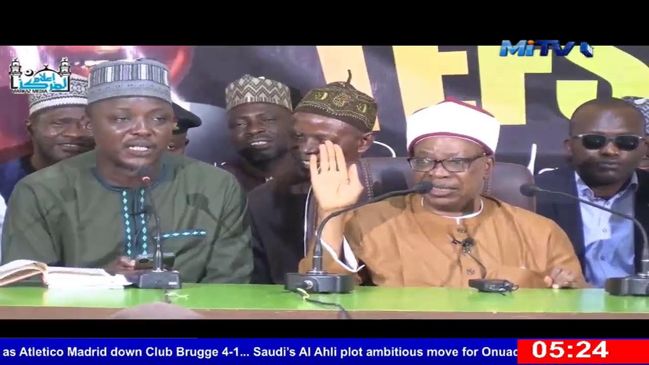 MARKAZ AGEGE RAMADAN TAFSIR TODAY 25TH FEB. 2026