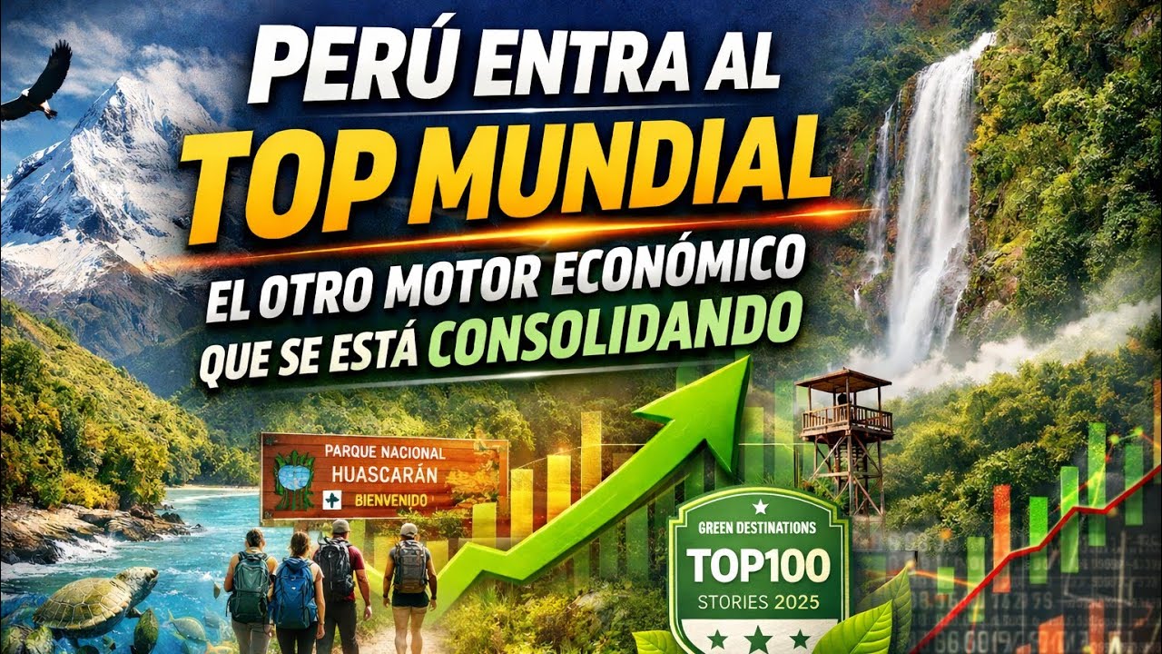Perú entra al Top mundial: el otro motor económico que se está consolidando