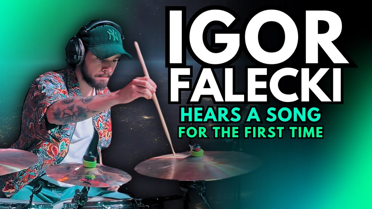 Igor Falecki plays a Song for the first time. || How he managed ? 🤩
