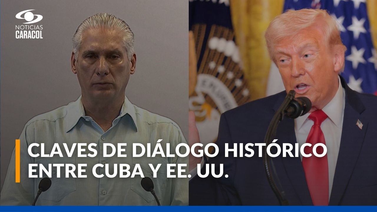¿Se avecina un cambio de rumbo en Cuba? Claves de diálogo histórico con Estados Unidos