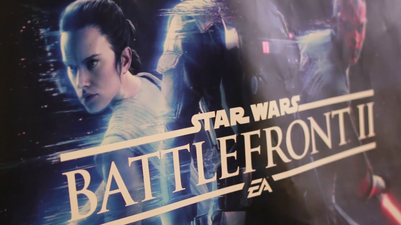 StarWars Battlefront II : Cinema Experience JK Rohn Marzaa Deluxe @UCI