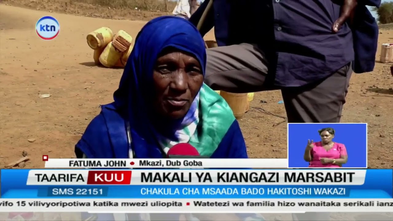 Ukame wakithiri Marsabit waacha wakazi katika hali ya kukata tamaa