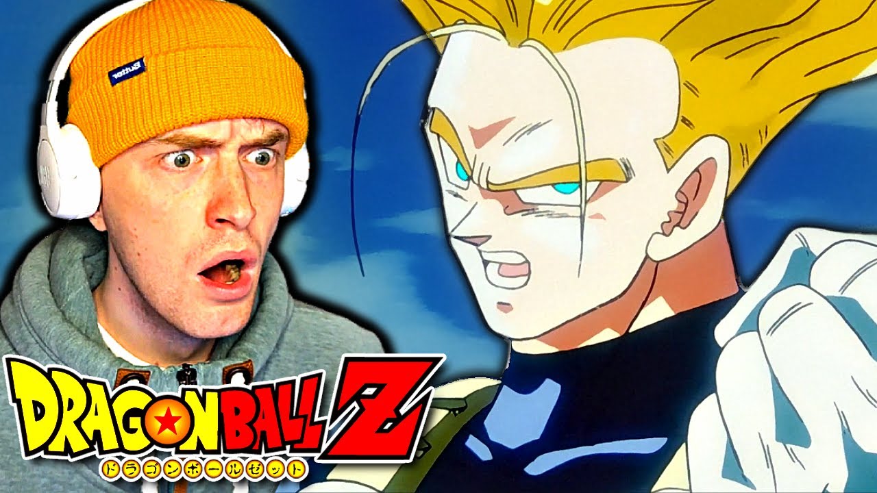 TRUNKS FINALLY DESTROYED THE ANDROIDS - First Time Watching Dragon Ball Z Episode 193-194 Reaction