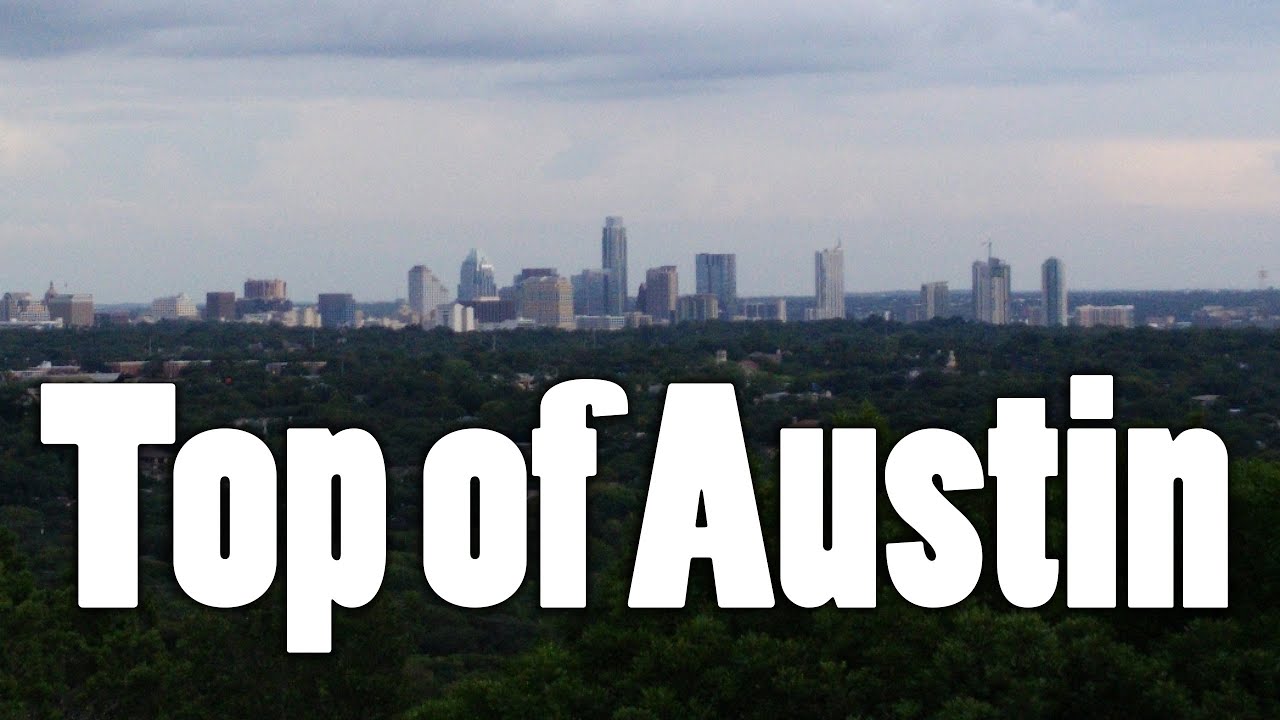 Journey to the Top of Austin - Mt. Bonnell [Explore Austin]