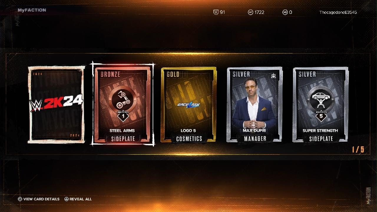 WWE 2K24  37 PACK OPENING
