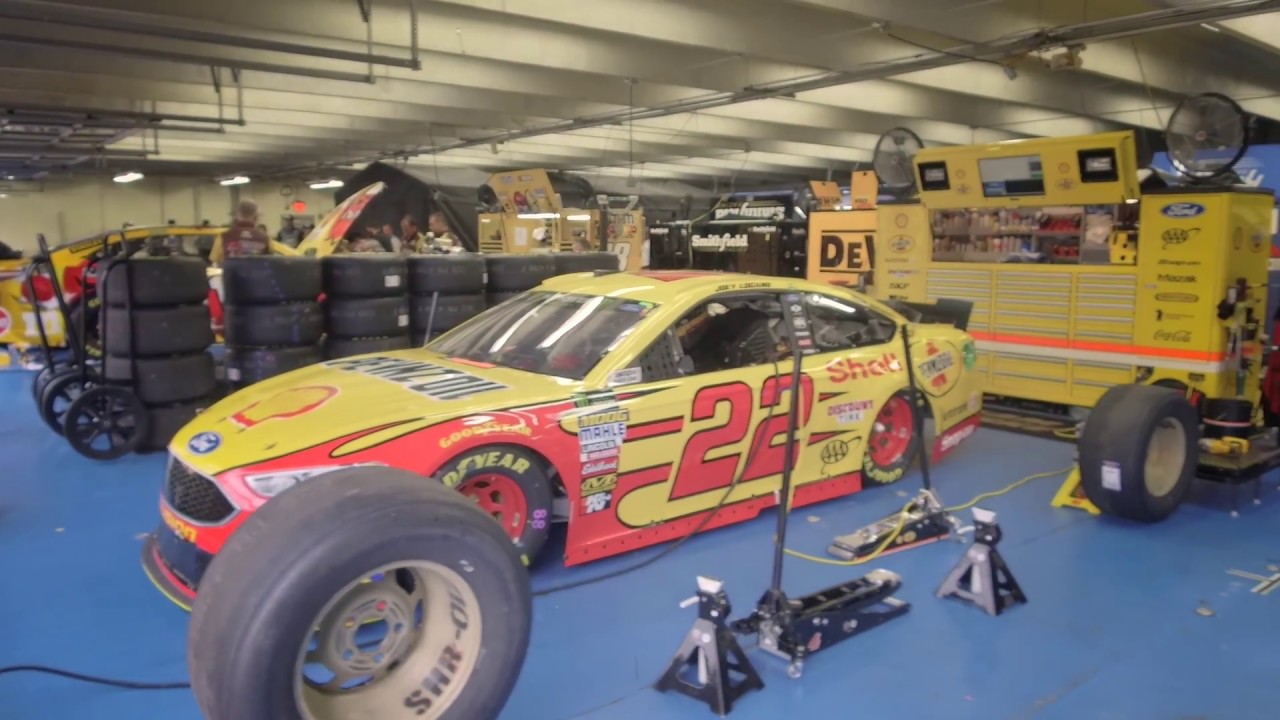P1 #57 - NASCAR ALL STAR RACE INSIDE - 05/06/2018