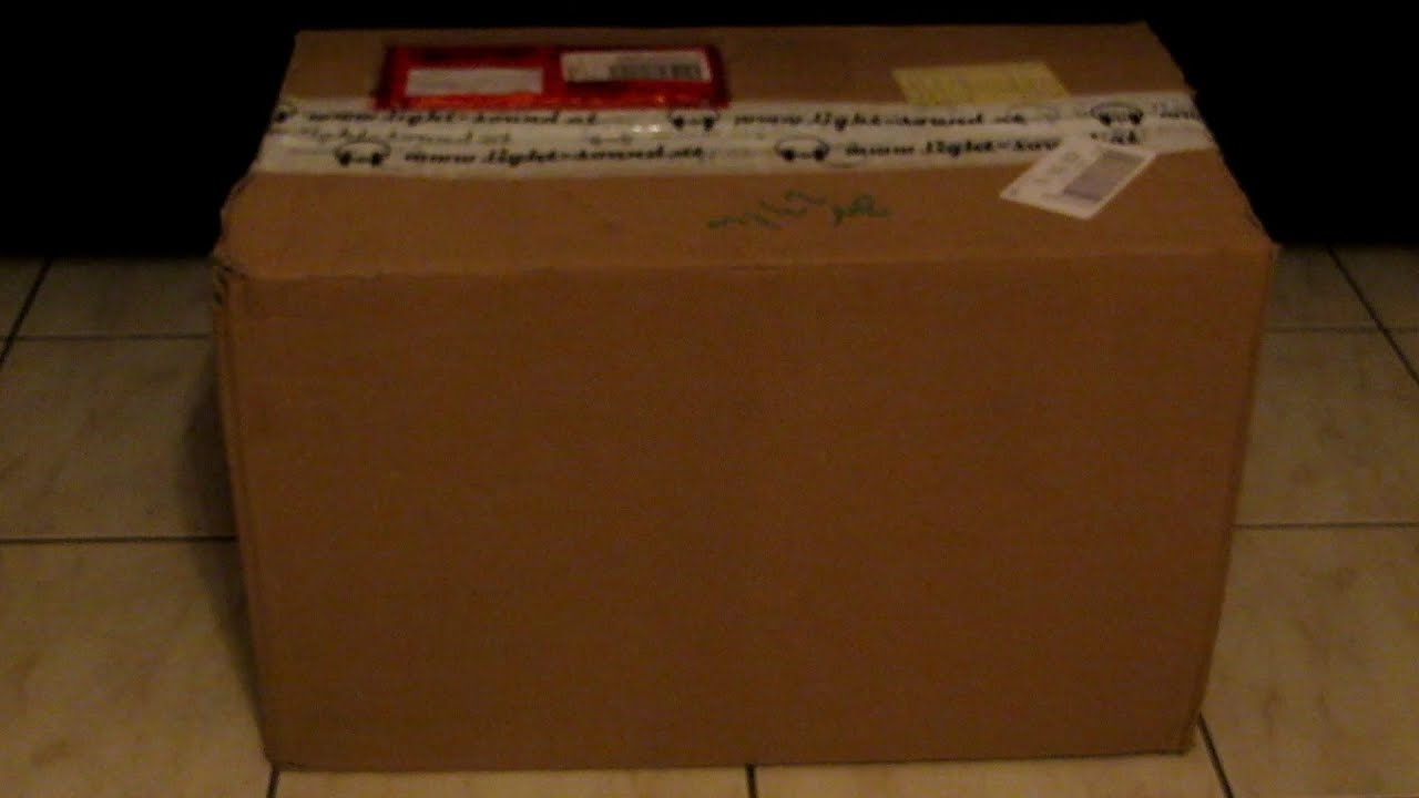 Déballage système de tir / Unboxing Firing system Cobra 18R2