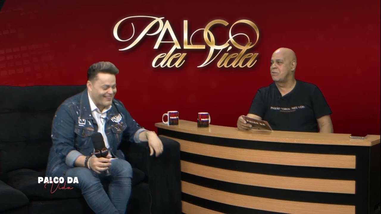 Programa Palco da Vida Recebe Robinson Monteiro | 16-10-2024.