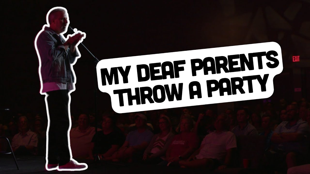 Deaf Parents Have a Party!!